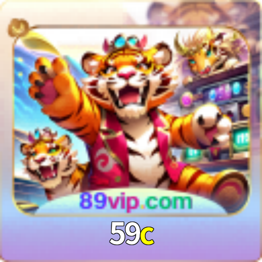 Imagem promocional da 59c mostrando a plataforma e suas vantagens